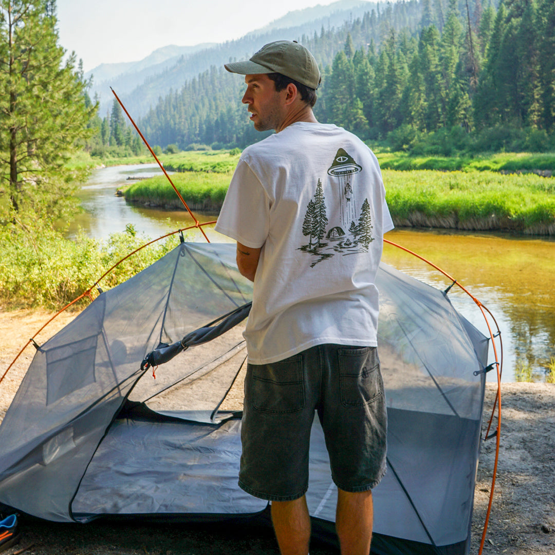 Lakai Vibes 2 Person Tent - (Poler) Cyan