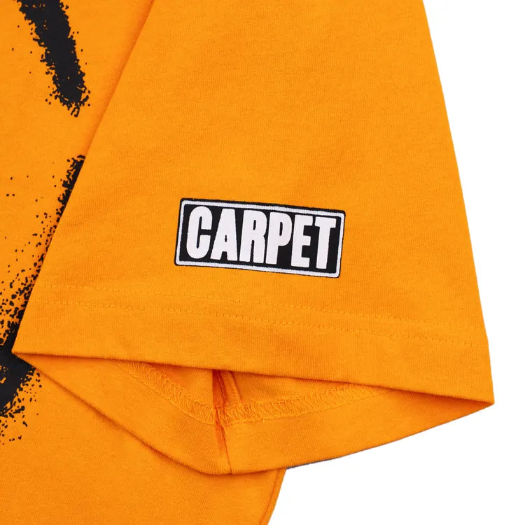 Carpet Company T-SHIRT Carpet Biohazard Tee - Orange