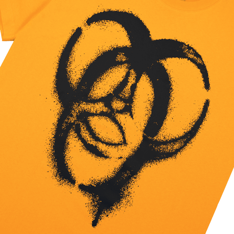 Carpet Company T-SHIRT Carpet Biohazard Tee - Orange