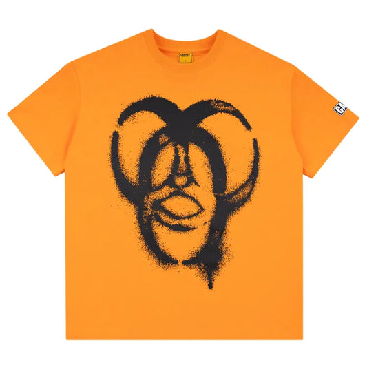 Carpet Company T-SHIRT Carpet Biohazard Tee - Orange