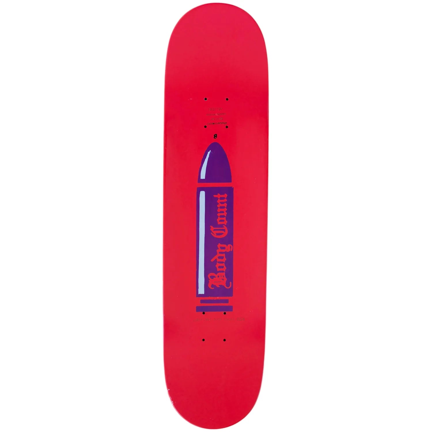 Carpet Company DECK 8.3 Carpet Body Count Deck - 8.3