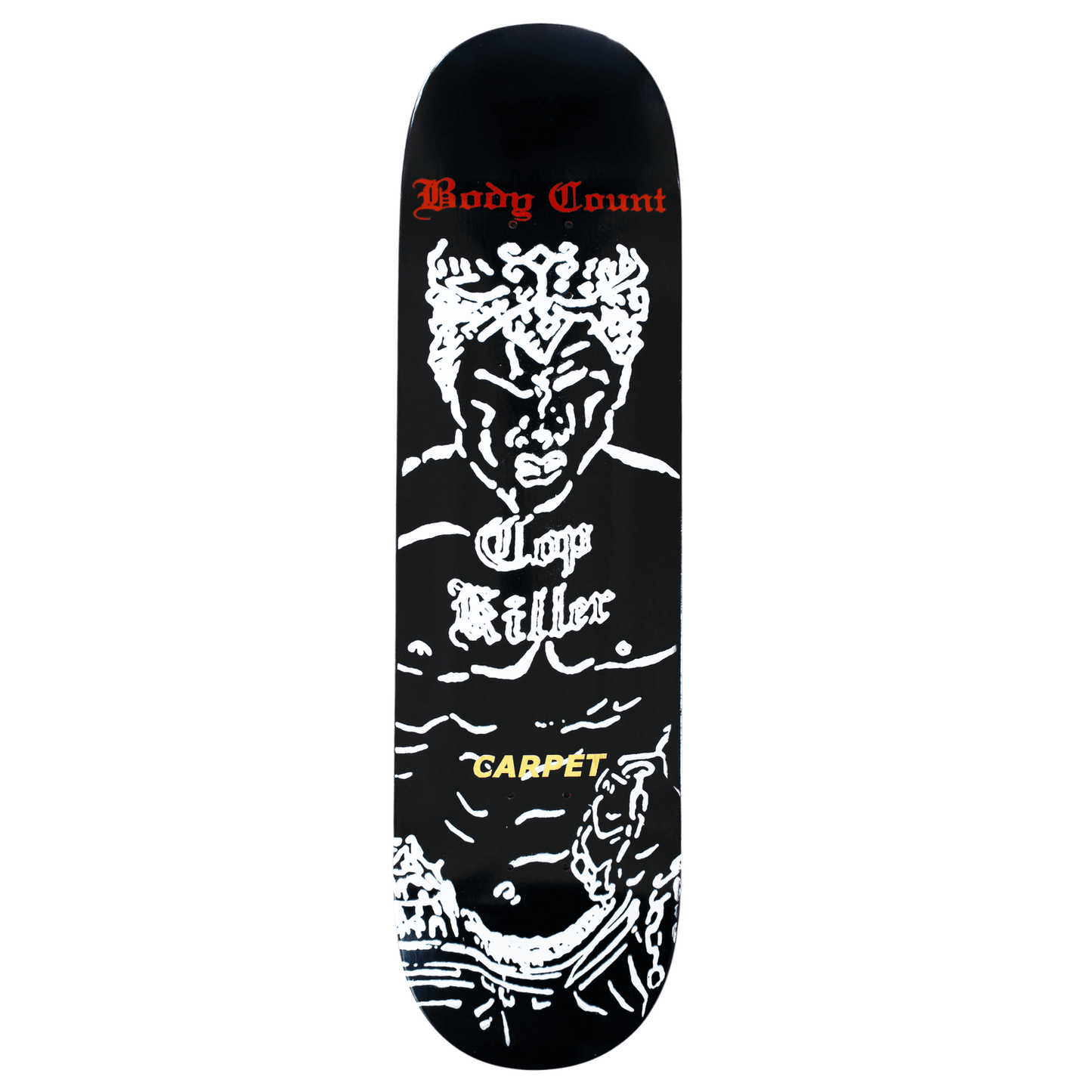 Carpet Company DECK 8.3 Carpet Body Count Deck - 8.3