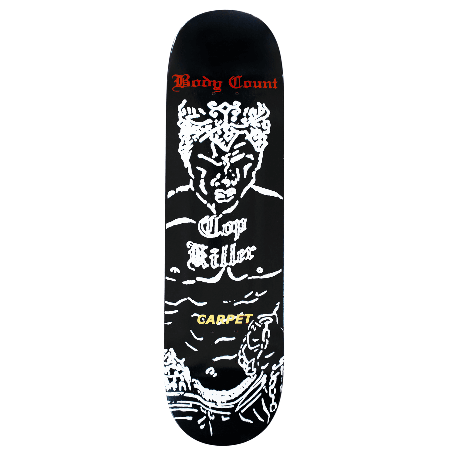 Carpet Company DECK 8.3 Carpet Body Count Deck - 8.3