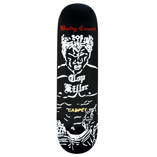 Carpet Company DECK 8.3 Carpet Body Count Deck - 8.3
