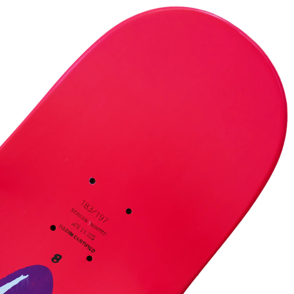 Carpet Company DECK 8.3 Carpet Body Count Deck - 8.3