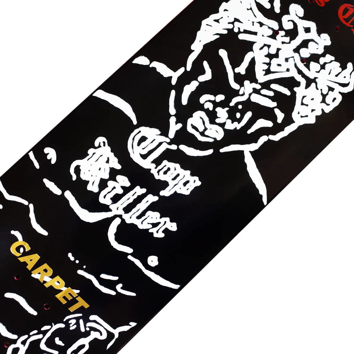 Carpet Company DECK 8.3 Carpet Body Count Deck - 8.3