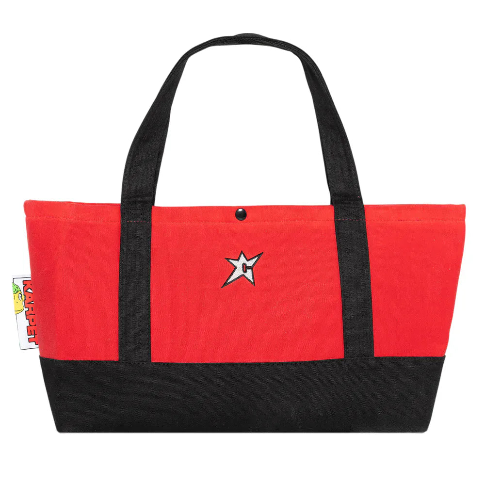 Carpet Company BAG Carpet C-Star Canvas Tote Bag - Red