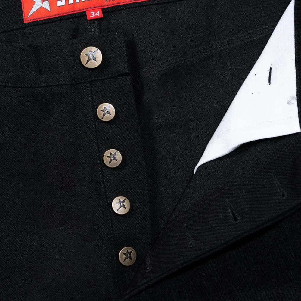 Carpet Company PANTS Carpet C-Star Jeans - Black
