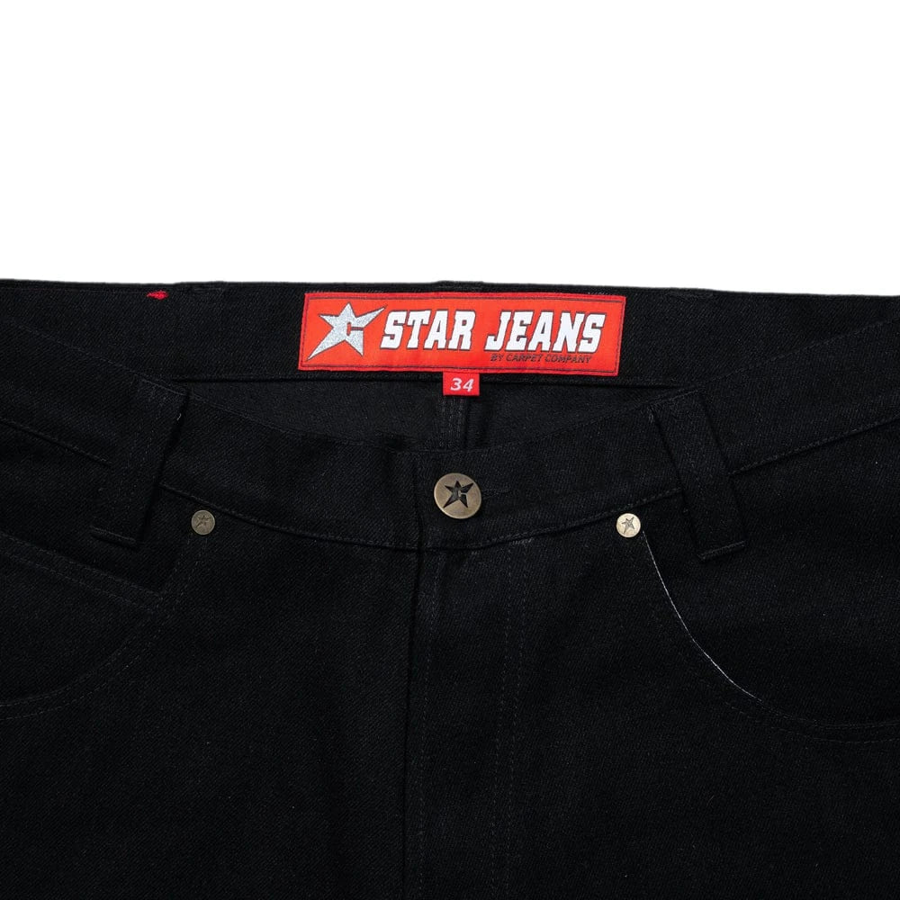 Carpet Company PANTS Carpet C-Star Jeans - Black