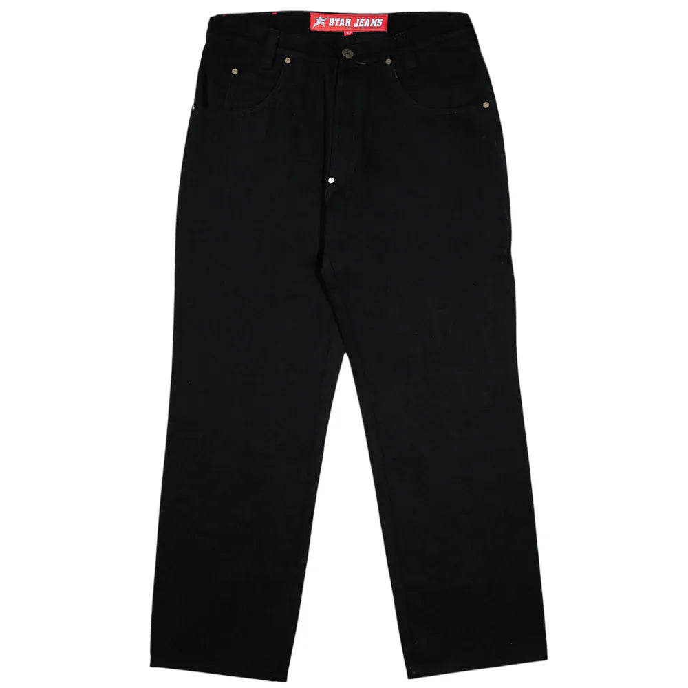 Carpet Company PANTS Carpet C-Star Jeans - Black