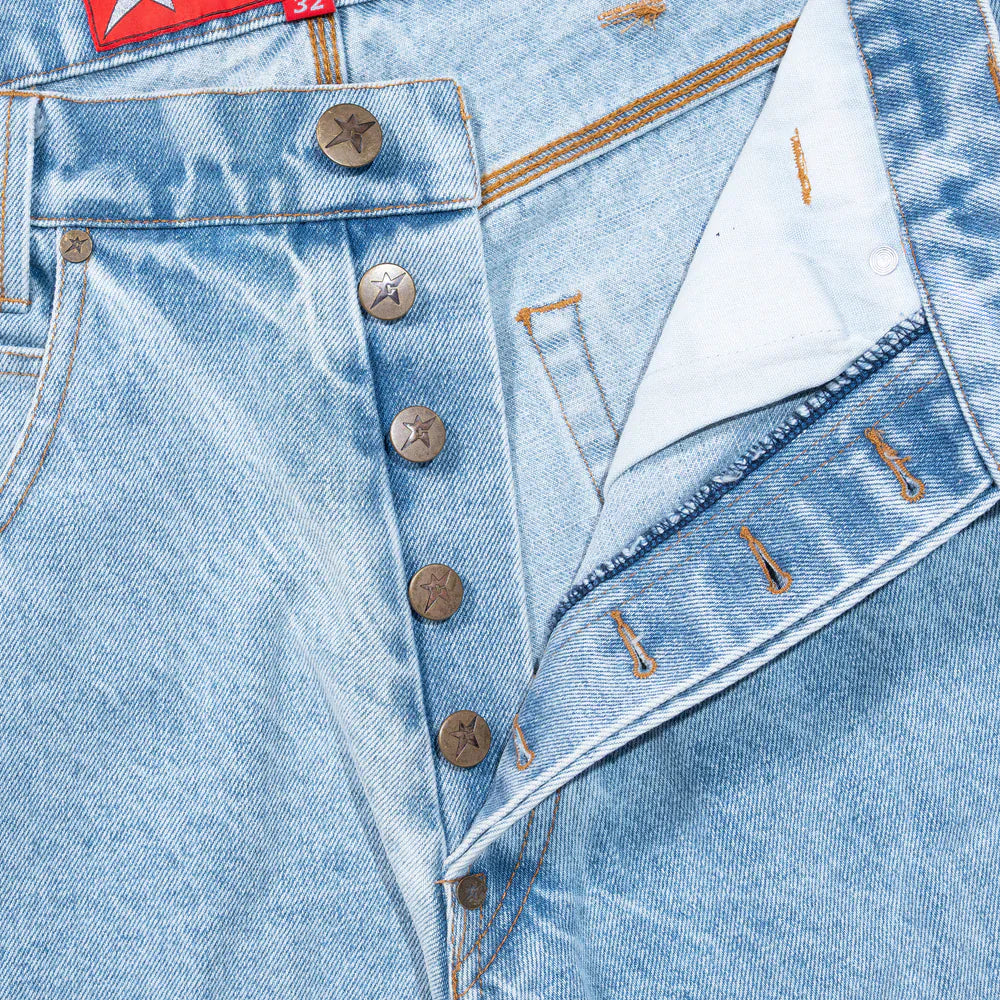 Carpet Company PANTS Carpet C-Star Jeans - Light Blue