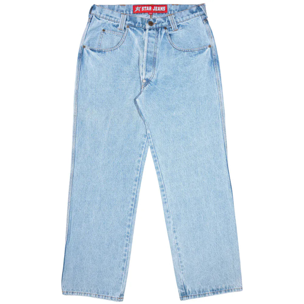 Carpet Company PANTS Carpet C-Star Jeans - Light Blue