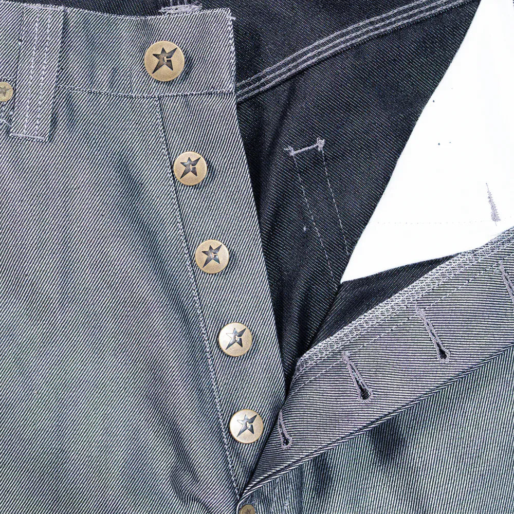 Carpet Company PANTS Carpet C-Star Jeans - Silver