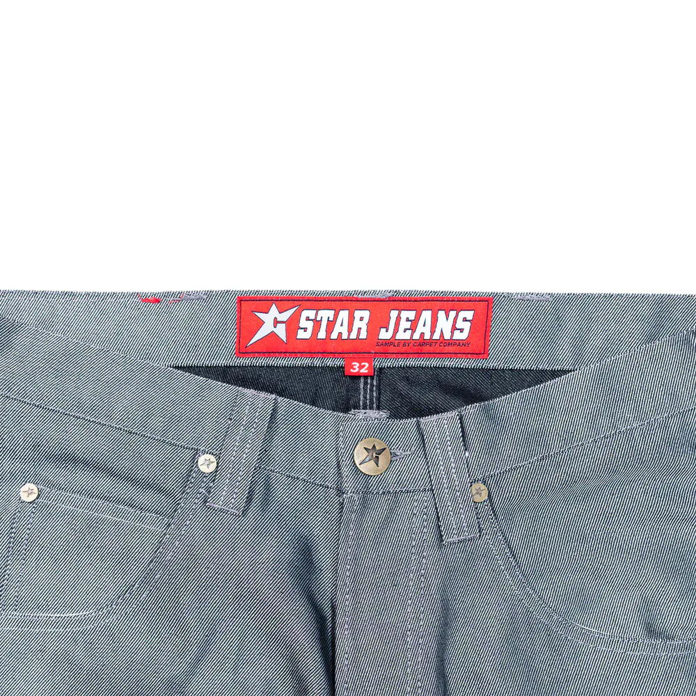 Carpet Company PANTS Carpet C-Star Jeans - Silver