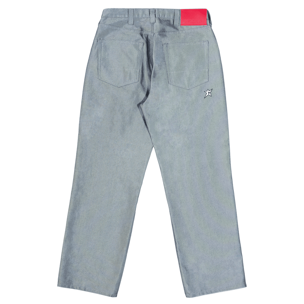 Carpet Company PANTS Carpet C-Star Jeans - Silver
