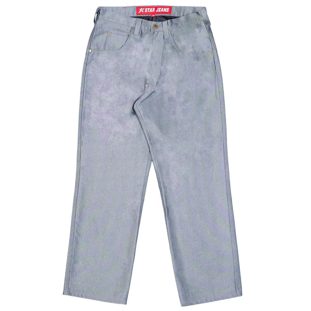 Carpet Company PANTS Carpet C-Star Jeans - Silver