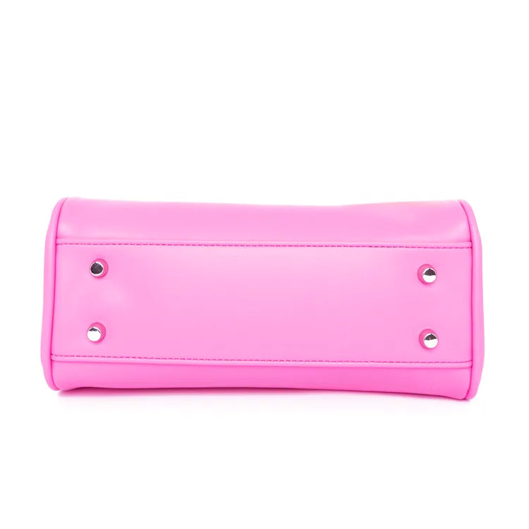 Carpet Company BAG Carpet C-Star Leather Purse - Rose