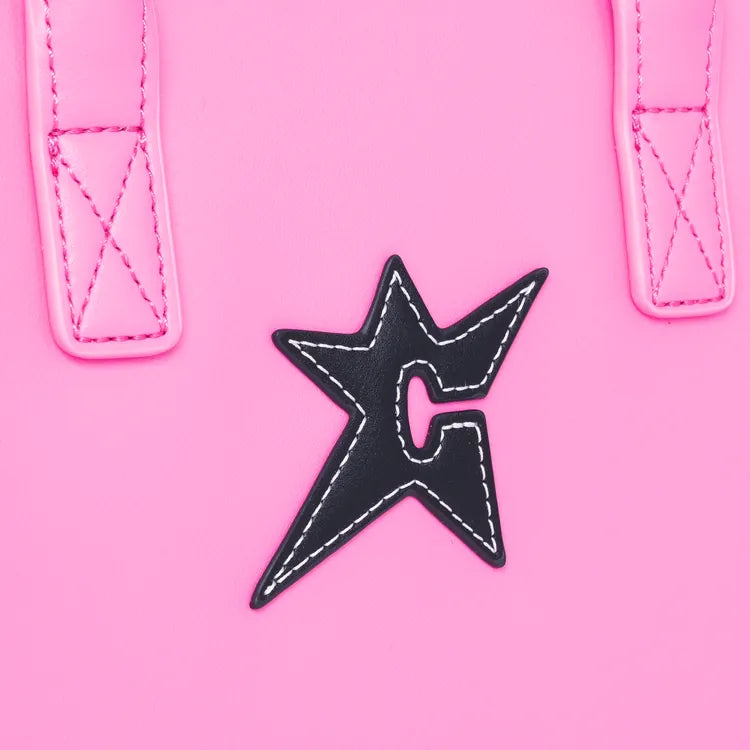 Carpet Company BAG Carpet C-Star Leather Purse - Rose