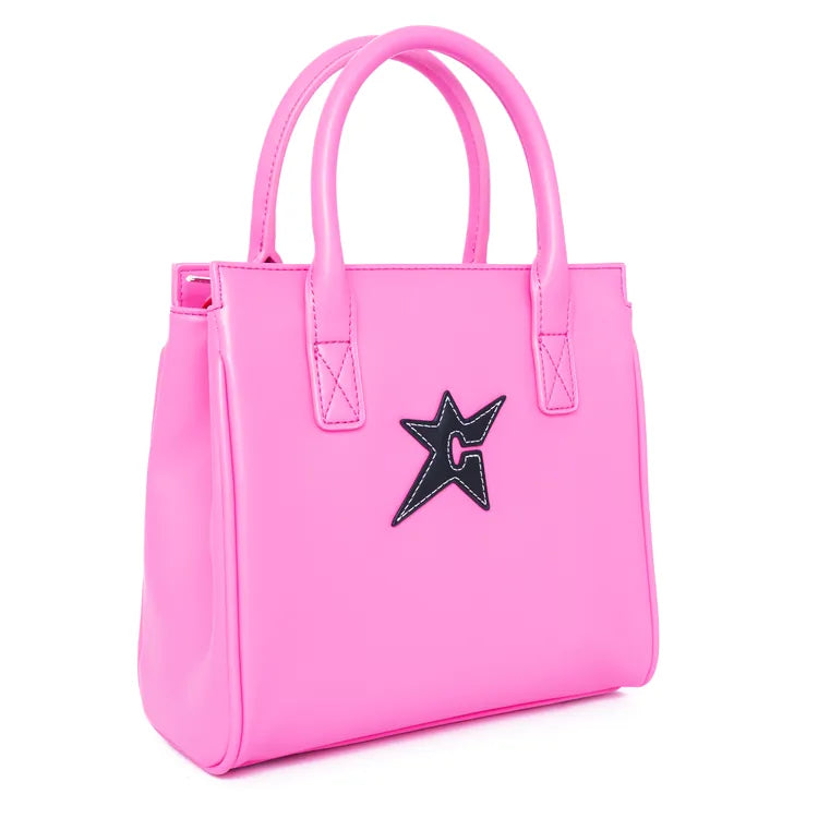 Carpet Company BAG Carpet C-Star Leather Purse - Rose