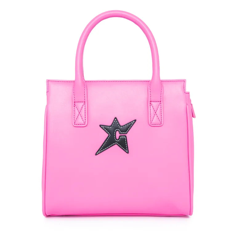 Carpet Company BAG Carpet C-Star Leather Purse - Rose