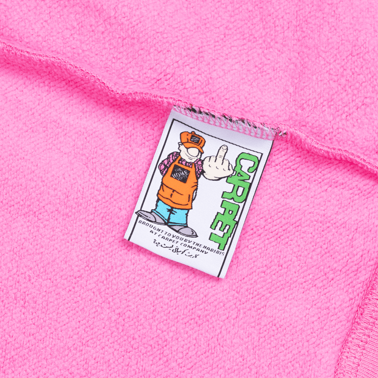 Carpet Company HOODIE L Carpet CarpetCompany Hoodie - Pink