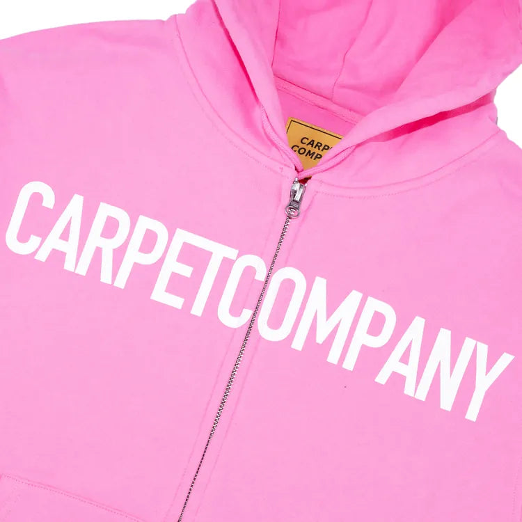 Carpet Company HOODIE L Carpet CarpetCompany Hoodie - Pink