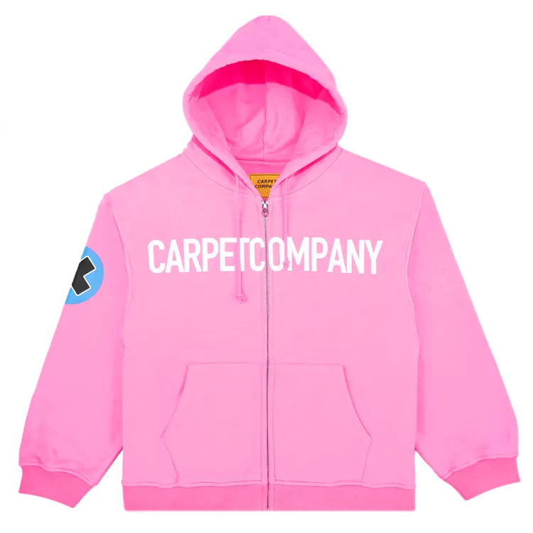 Carpet Company HOODIE L Carpet CarpetCompany Hoodie - Pink