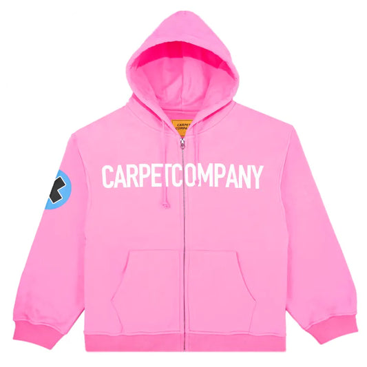 Carpet Company HOODIE L Carpet CarpetCompany Hoodie - Pink