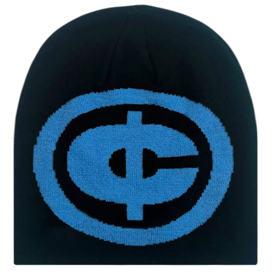Carpet Company BEANIE Carpet Cent Skully Beanie - Black