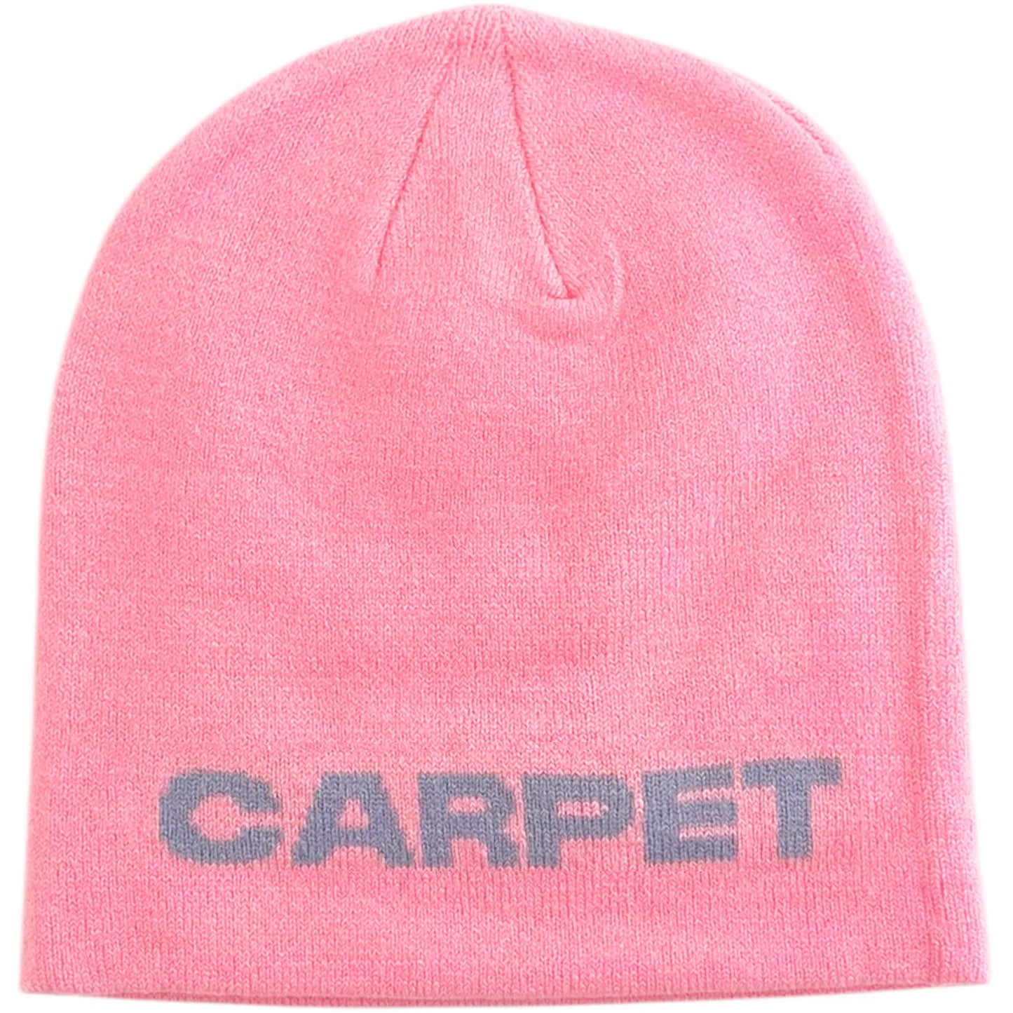 Carpet Company BEANIE Carpet Cent Skully Beanie - Pink