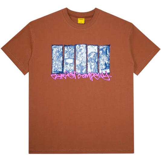 Carpet Company T-SHIRT Carpet Company City Tee - Brown