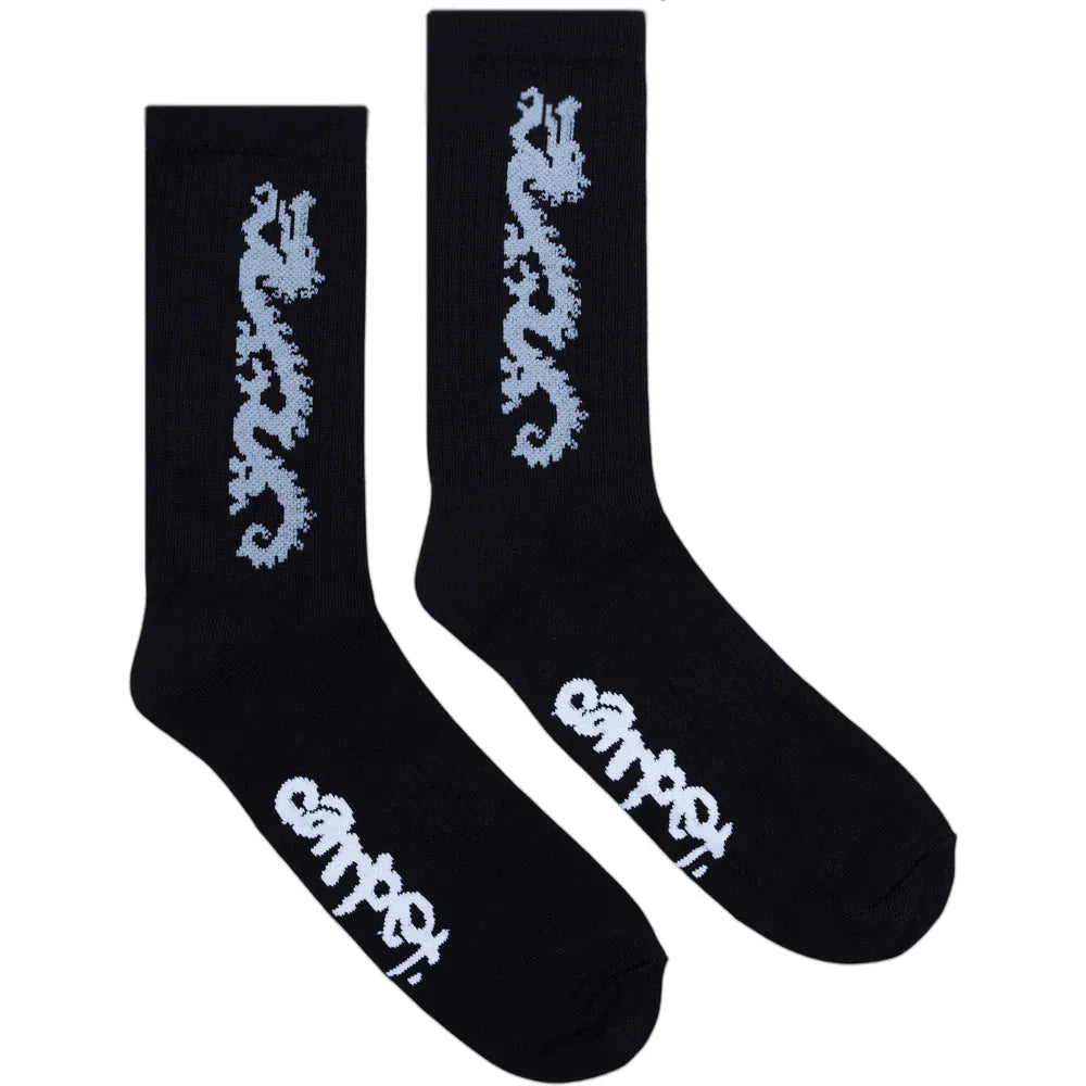 Carpet Company SOCKS Carpet Company Dragon Sock - Black