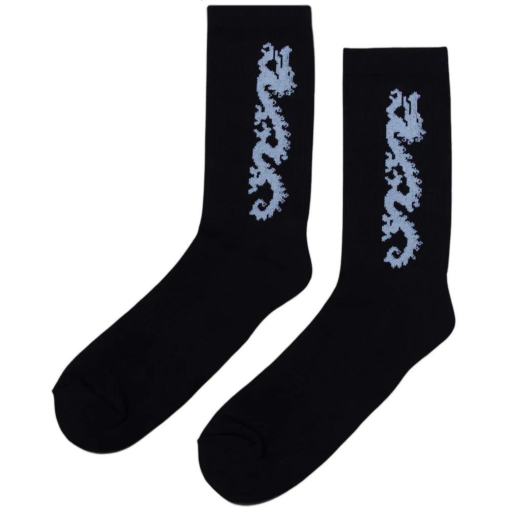 Carpet Company SOCKS Carpet Company Dragon Sock - Black