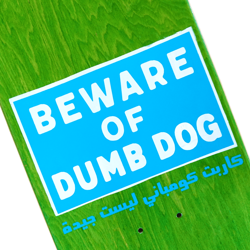 Carpet Company Dumb Dog Deck - 8.5 – Holistic Skateshop