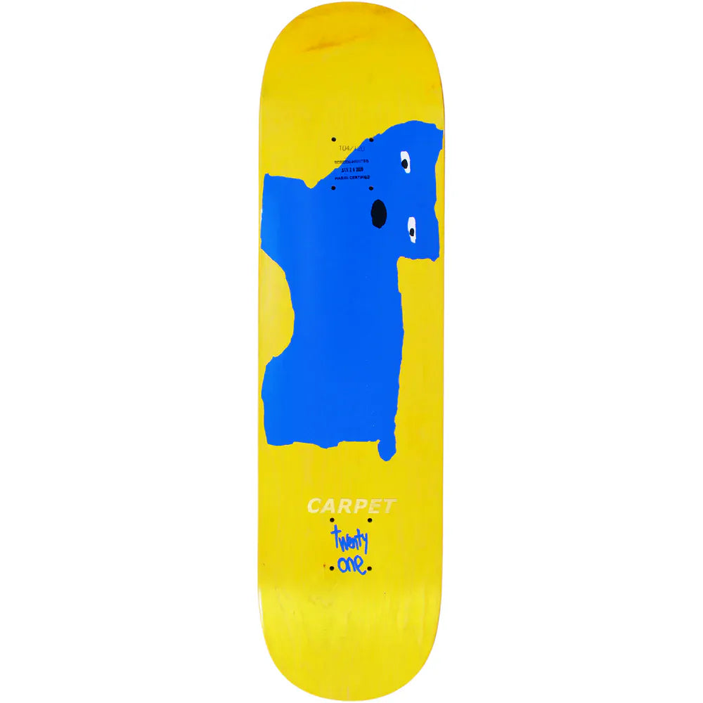 Carpet Company DECK Carpet Company Low IQ Dog Deck