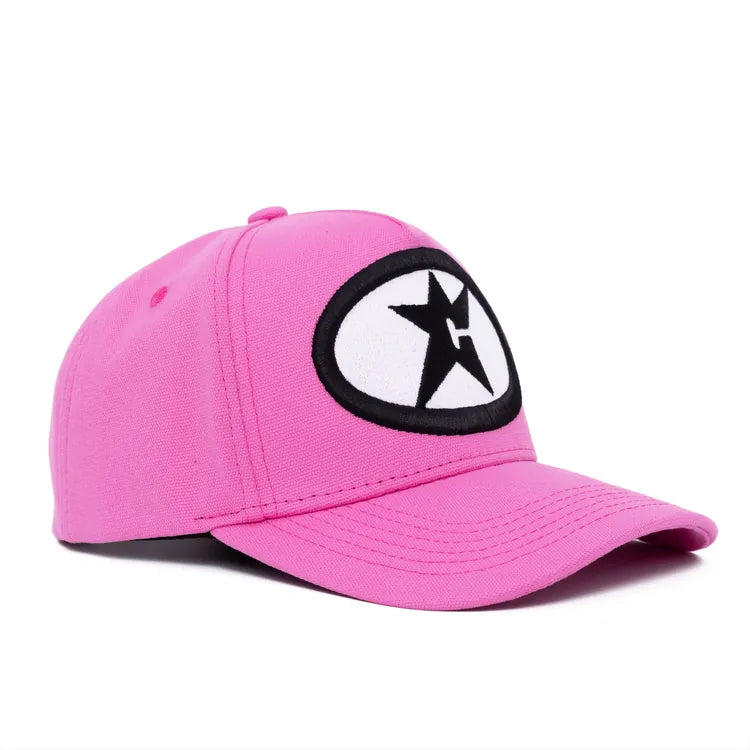 Carpet Company HAT Carpet Glow In The Dark C-Star Hat - Pink