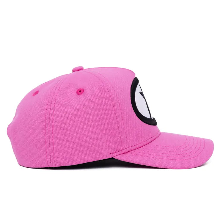 Carpet Company HAT Carpet Glow In The Dark C-Star Hat - Pink