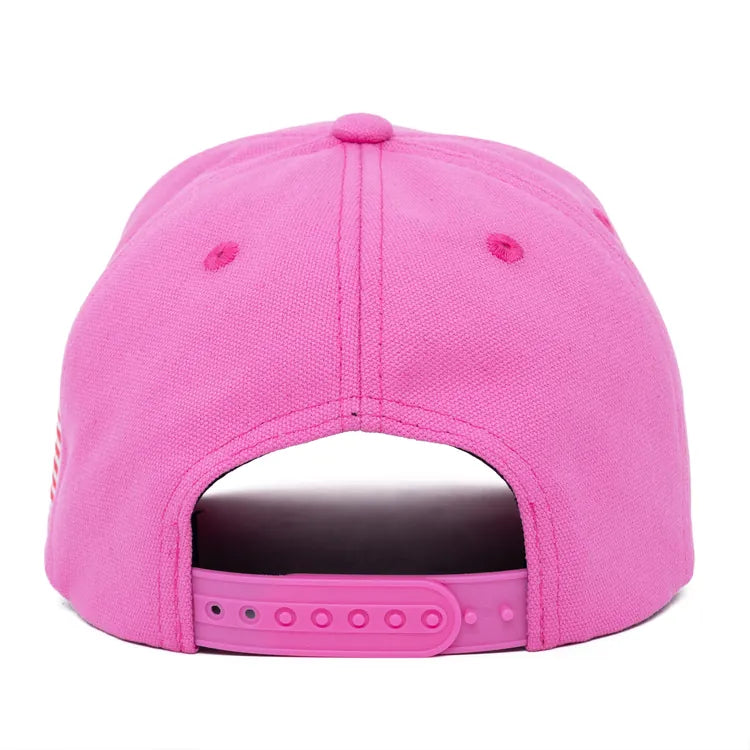 Carpet Company HAT Carpet Glow In The Dark C-Star Hat - Pink