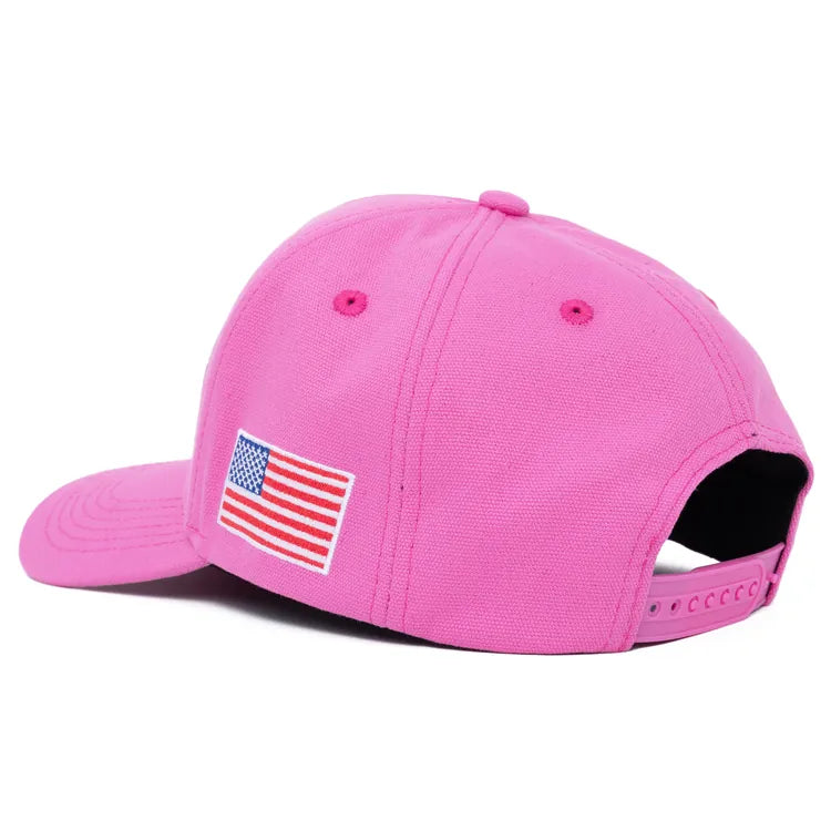 Carpet Company HAT Carpet Glow In The Dark C-Star Hat - Pink