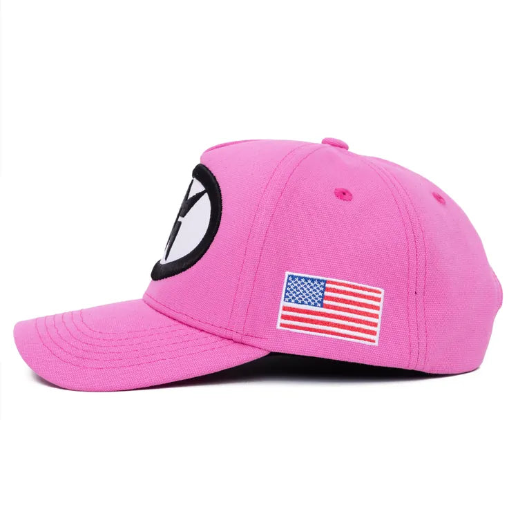 Carpet Company HAT Carpet Glow In The Dark C-Star Hat - Pink