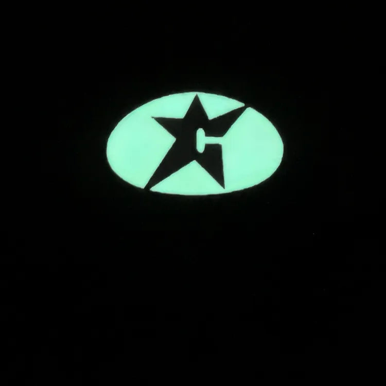 Carpet Company HAT Carpet Glow In The Dark C-Star Hat - Pink