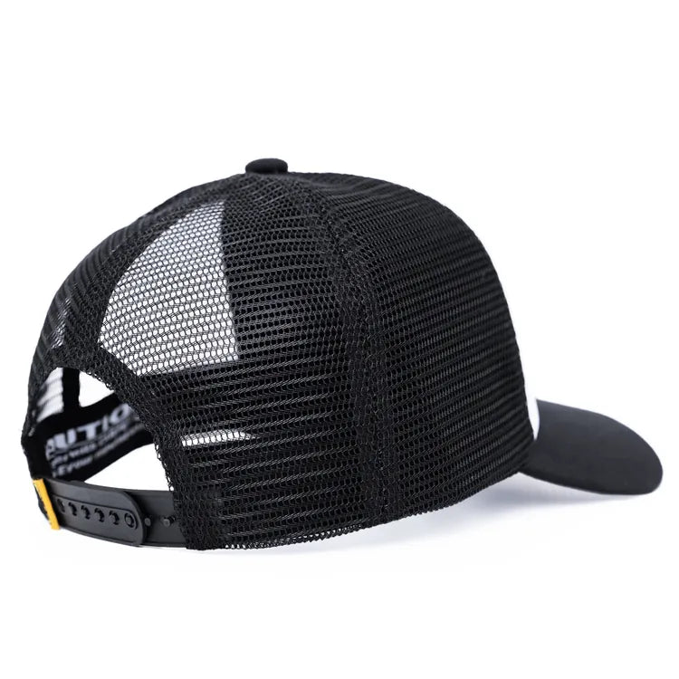 Carpet Company HAT Carpet I Heart Carpet Trucker Hat - Black