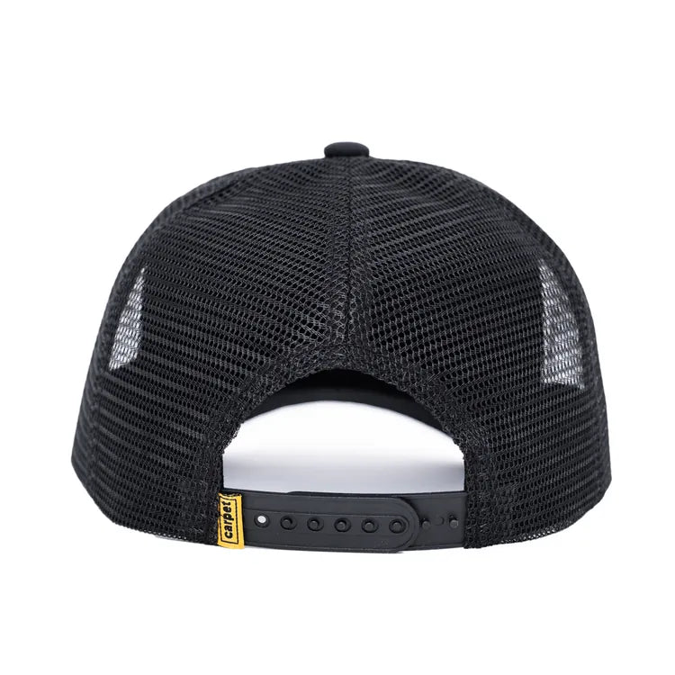 Carpet Company HAT Carpet I Heart Carpet Trucker Hat - Black