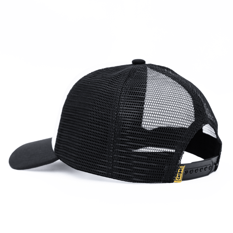 Carpet Company HAT Carpet I Heart Carpet Trucker Hat - Black