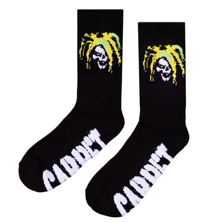 Carpet Company SOCKS Carpet Jester Sock - Black