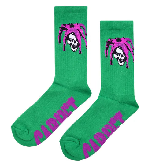 Carpet Company SOCKS Carpet Jester Sock - Green