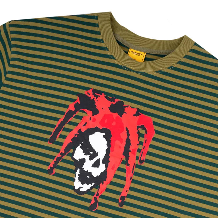 Carpet Company T-SHIRT Carpet Jester Tee - Striped