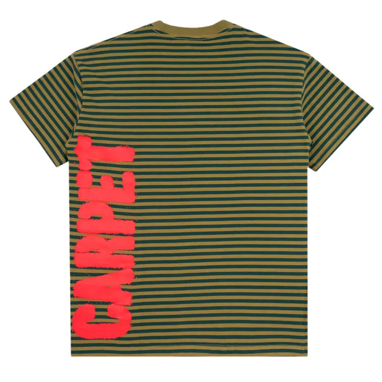 Carpet Company T-SHIRT Carpet Jester Tee - Striped