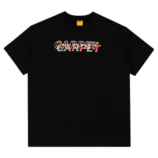 Carpet Company T-SHIRT Carpet Misprint Tee - Black