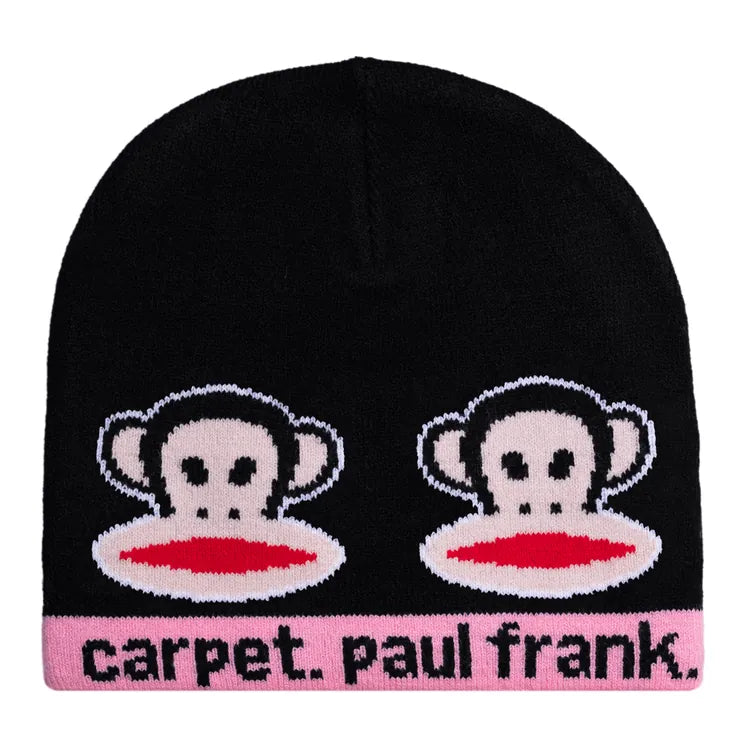 Carpet Company BEANIE Carpet Paul Frank Beanie - Black
